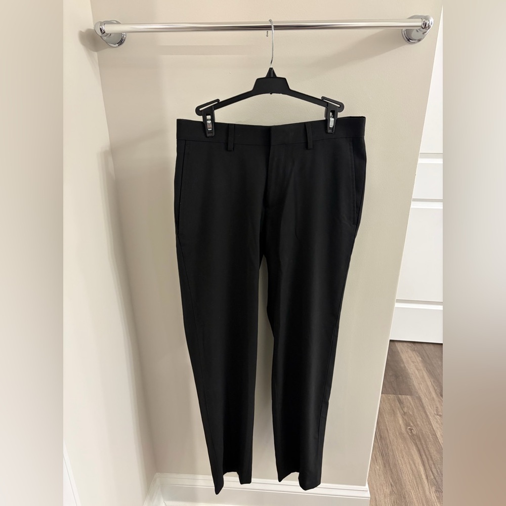 Haggar Black Tailored Trousers